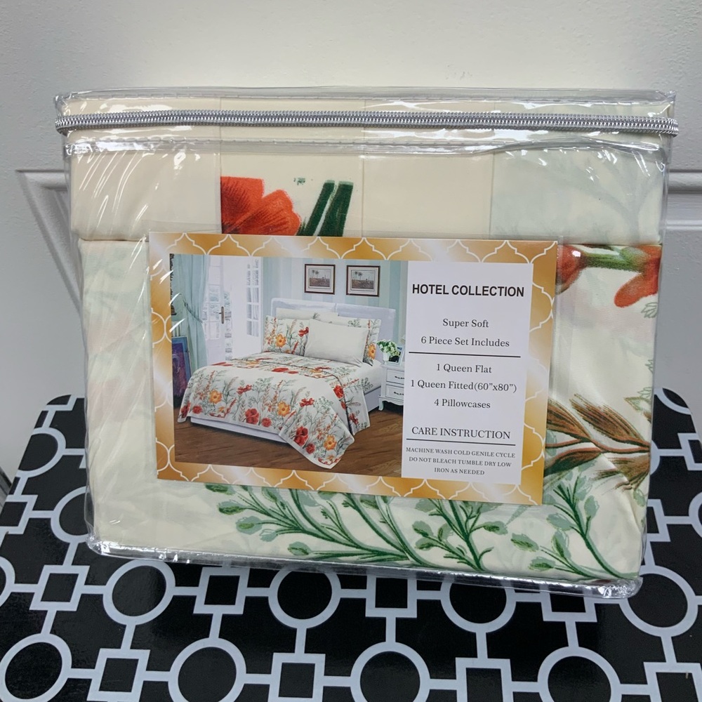 Queen sheet set